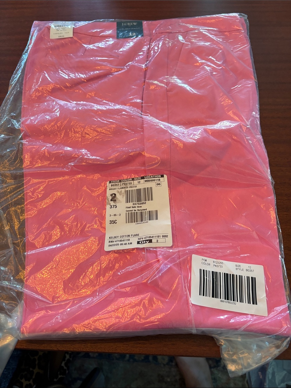 Womens Kelsey pants